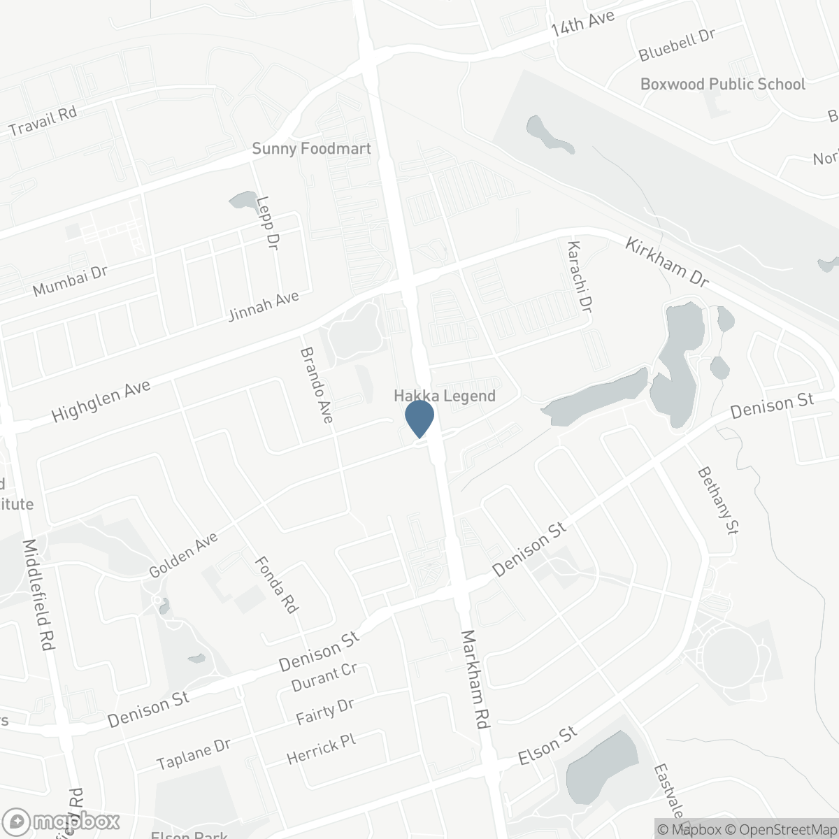 7400 MARKHAM Road Unit# 203, Markham, Ontario L3S 0C5